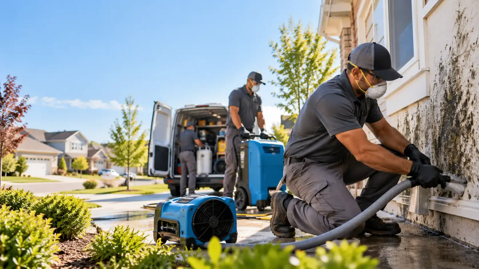 Mold Remediation in Lockhart, TX