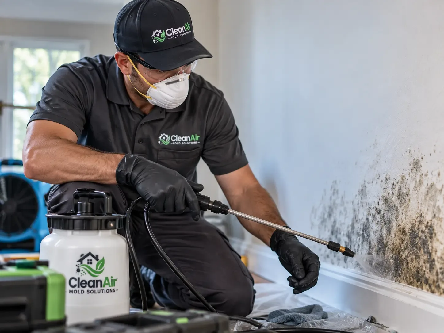 Why choose Mold Remediation in Lockhart, TX